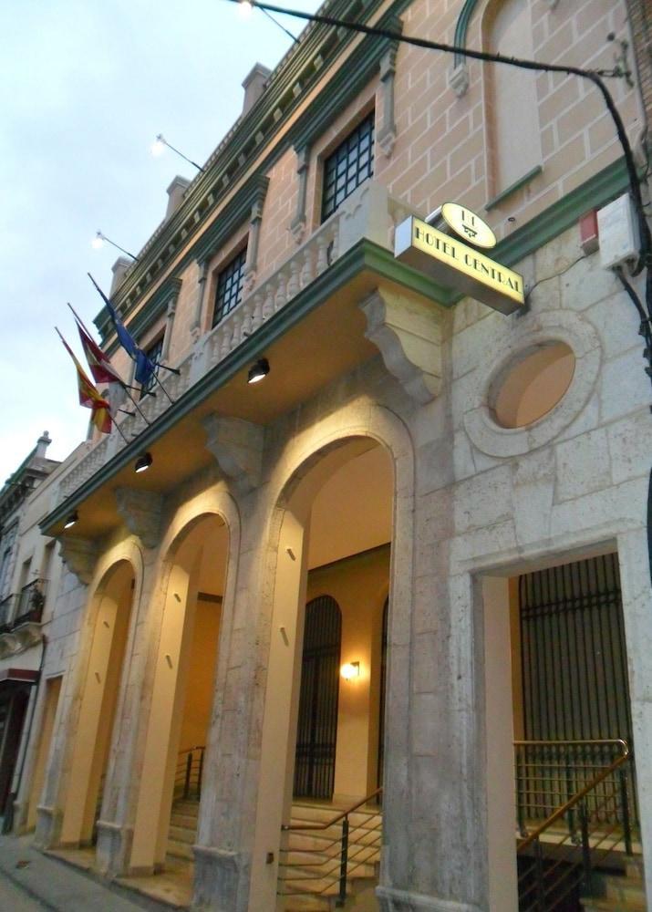 Hotel Central Valdepeñas Eksteriør bilde